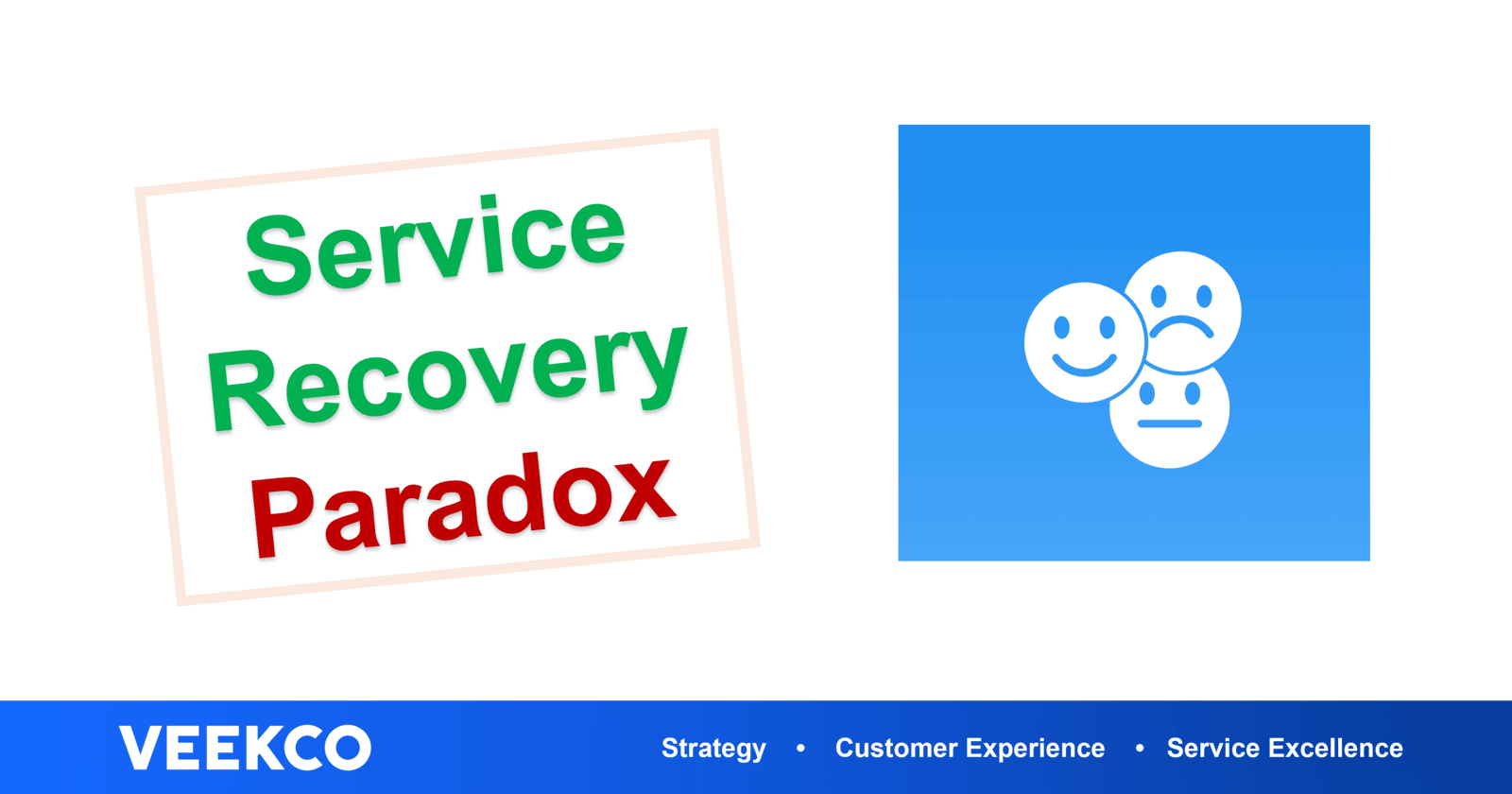 Nghịch lý phục hồi dịch vụ service recovery
