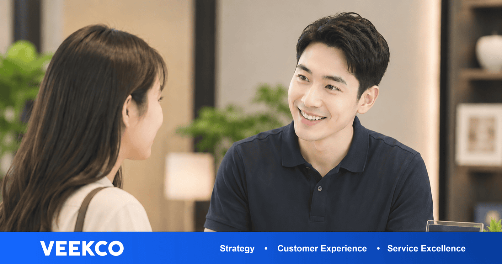 4 cấp độ của Dịch vụ xuất sắc